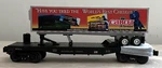 Lionel 6-52434 Netca Nec Tofc/cabot Cheese Trailer & Flatcar, Gauge, New. Fixed Price $125.00.