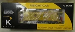 K-line Scale Off-center Cupola Wood-sided Smoking Caboose K616-2112. Fixed Price $64.94.