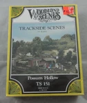 Woodland Scenics Scale Possum Hollow Scenery Set TS151. Fixed Price $42.29.