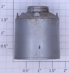 Lionel 6112-13 Gauge Silver Canister Without Lettering (10). Fixed Price $30.00.