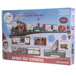 Bachmann 00779 Complete 47''X38'' Rtr Scout Elf Express Electric Train Set Ho. Fixed Price $224.99.