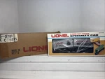 Lionel 6-0781 Railroader Club Flat Car With Vans W/ Box (0057A-B). Fixed Price $12.95.