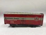 Vintage Marx Gauge Pacemaker Freight Service Nyc # 174580 Red Box Train Car. Fixed Price $16.00.