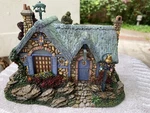 Hawthorne Tk Seaside Village- Bait And Tackle Shop + Free Covered Bridge. Fixed Price $59.95.