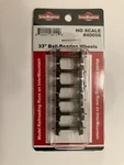 Intermountain Ho 40058 33" Brass Insulated Ball-bearing Wheelsets 6-PACK. Fixed Price $28.45.