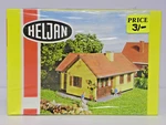 Heljan Ho U/a "villa Cottage" Plastic Model Kit #B213. Fixed Price $31.24.