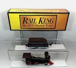 Mth Railking 30-1135-1 Texas W. & A.r.r. 4-4-0 Steam Engine PS.1 O Used Bcr. Fixed Price $320.00.