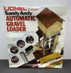 Lionel Gauge Train Sandy Automatic Gravel Loader 6-2175 New Sealed Box. Fixed Price $65.00.