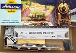 Bev Bel / Athearn 1412 Acf Centerflow Hopper Kit Western Pacific Wp 12027. Fixed Price $19.99.