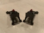 Lionel Lighted Bumper Set Of 2! Gauge Switch Track Tubular Train Illuminated!. Fixed Price $24.99.