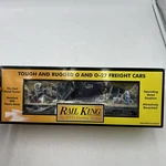 Mth Rail King 30-7426 1998 Holiday Boxcar. Fixed Price $49.99.
