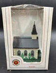 New Bachmann Country Church Scale Item No. 45815 Train Railroad Building Nib. Fixed Price $19.95.
