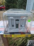 Mth Rail King Greenville Bank And Trust Gray #30-90349 Scale With Coin Slot. Fixed Price $84.99.