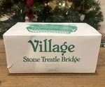 Department 56 Village Stone Trestle Bridge Christmas Accessory 52647 Brand New. Fixed Price $28.49.