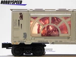 Lionel Star Wars Rebel Han & Luke Boxcar Gauge Railroad 2523040-HLB New. Fixed Price $118.84.