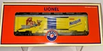 Lionel Gauge Nesquik Chocolate Bunny 6-19570 Reefer Car New. Fixed Price $70.00.