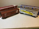 K Line #6436100 & 648106 Western Pacific Cars, W/boxes. Excellent! T16. Fixed Price $25.00.