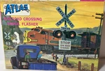 Railroad Crossing Flasher ("stop-on Red Signal"), Atlas #826-500, Ho. Fixed Price $37.99.