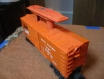 Lionel 6-16624 Operating Cop And Hobo Car New Haven Nh Gauge Action. Fixed Price $16.79.