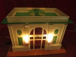 Restored Pre-war Standard Gauge Lionel No. 113 Tinplate City Station!. Fixed Price $149.95.