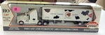 Model Power Ho #23001 Fresh Farms Dairy Lh Tractor W/ Refrigerator Trailer. Fixed Price $22.00.