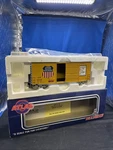 Atlas 854-4 Union Pacific 40' Hy-cube Box Car #518258 In Rail D2. Fixed Price $55.00.