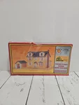Ahm 15504 Three Story House With Garage & Light Building Kit See Description. Fixed Price $30.00.