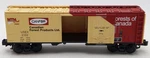 20-94028 Gauge Mthrrc 2002 Canfor Reefer Car #2102. Fixed Price $26.49.