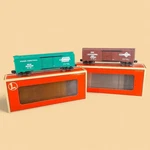 Lionel 6-21756 6464 Overstamp Boxcar Set Erie Lackawanna Penn Central Conrail. Fixed Price $59.99.
