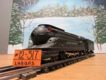 Lionel Prewar 1668 Locomotive With 1689 Whistle Tender All Tetsted Runs.. Fixed Price $120.00.