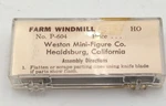 Weston P-604 Farm Windmill Plastic. Fixed Price $14.99.
