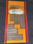 Chooch Enterprises 9506 Scale Outside-braced Stepped Timber Abutment Wings New. Fixed Price $10.95.