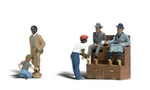 Woodland Scenics Scale People Shoe Shiners A2176. Fixed Price $17.17.