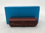 Pecos River Brass Sk-r Scale Santa Fe Stock Car (painted) Ex/box. Fixed Price $99.99.