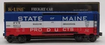 K-line K90013IC Gauge Kcc State Of Maine Boxcar #90013 Ln/box. Fixed Price $18.19.