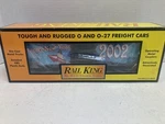 Mth Rail King 30-7490 2002 New Year S Boxcar Gauge Brand. Fixed Price $27.99.