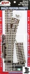 Atlas Ho Scale New 2026 Code 83 Right Hand Remote Snap Switch Turnout 541. Fixed Price $25.42.