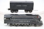 Lionel Lines 1668 Prewar Steam Locomotive W/tender O27 Gauge Tested Excellent. Fixed Price $99.99.