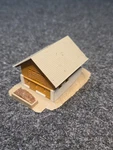 Kibri Z Scale # 36817 European Stable / Barn Fully Assembled. Fixed Price $34.99.