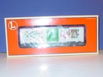 Lionel # 26278 - Cap'n Crunch Model Train Boxcar. Fixed Price $297.00.