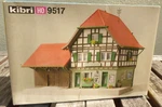 Kibri 9517 H0 Railway Station Osterheide With Side Building, Mint Kit Boxed. Fixed Price $88.24.
