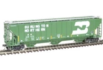 Atlas Scale Bnsf Burlington Northern #448613 Thrall 4750 Covered Hopper. Fixed Price $26.59.