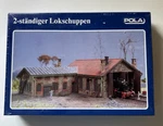 Pola 2-STALL Locomotive Shed No. 210 Scale. Fixed Price $39.99.
