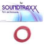 Soundtraxx 810149 Red 30 Awg Super-flexible Wire 10' 3.1M Length. Fixed Price $8.95.