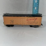 Vintage Ho Scale Dubuque Urtx #4750 Reefer Box Cargo Freight. Fixed Price $11.25.