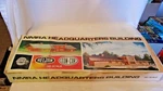 Ho Scale Con-cor Heljan Nmra Headquarters Building Kit, Bnos. Fixed Price $48.00.