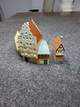 Faller Ho B-924 1/87 Town Block Buildings German Fully Assembled. Fixed Price $59.99.