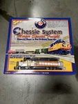 Lionel Chessie Merger Gauge Ready To Run Train Set. Fixed Price $485.00.