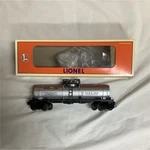 Lionel Gauge Sunoco Tank Car, Np Caboose, Stroh's & Box Cars Lot. Fixed Price $60.00.
