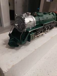 Lionel 6-8309 #2 Farr-southern RAIL-MIKADO-2-8-2 Steam Eng. &tender Dc-bodys. Fixed Price $250.00.